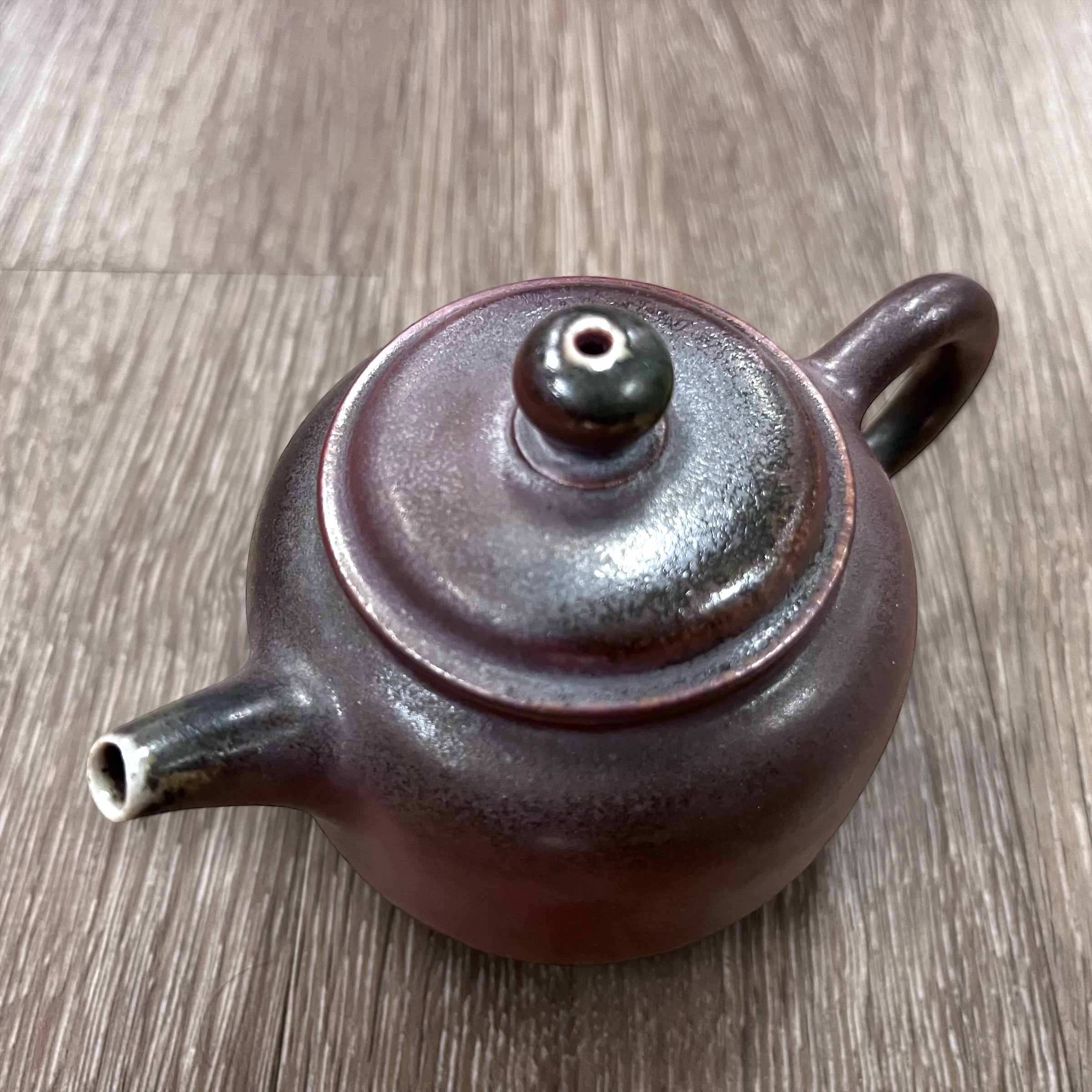 Taiwanese Wood-Fired Teapot - Monarch
