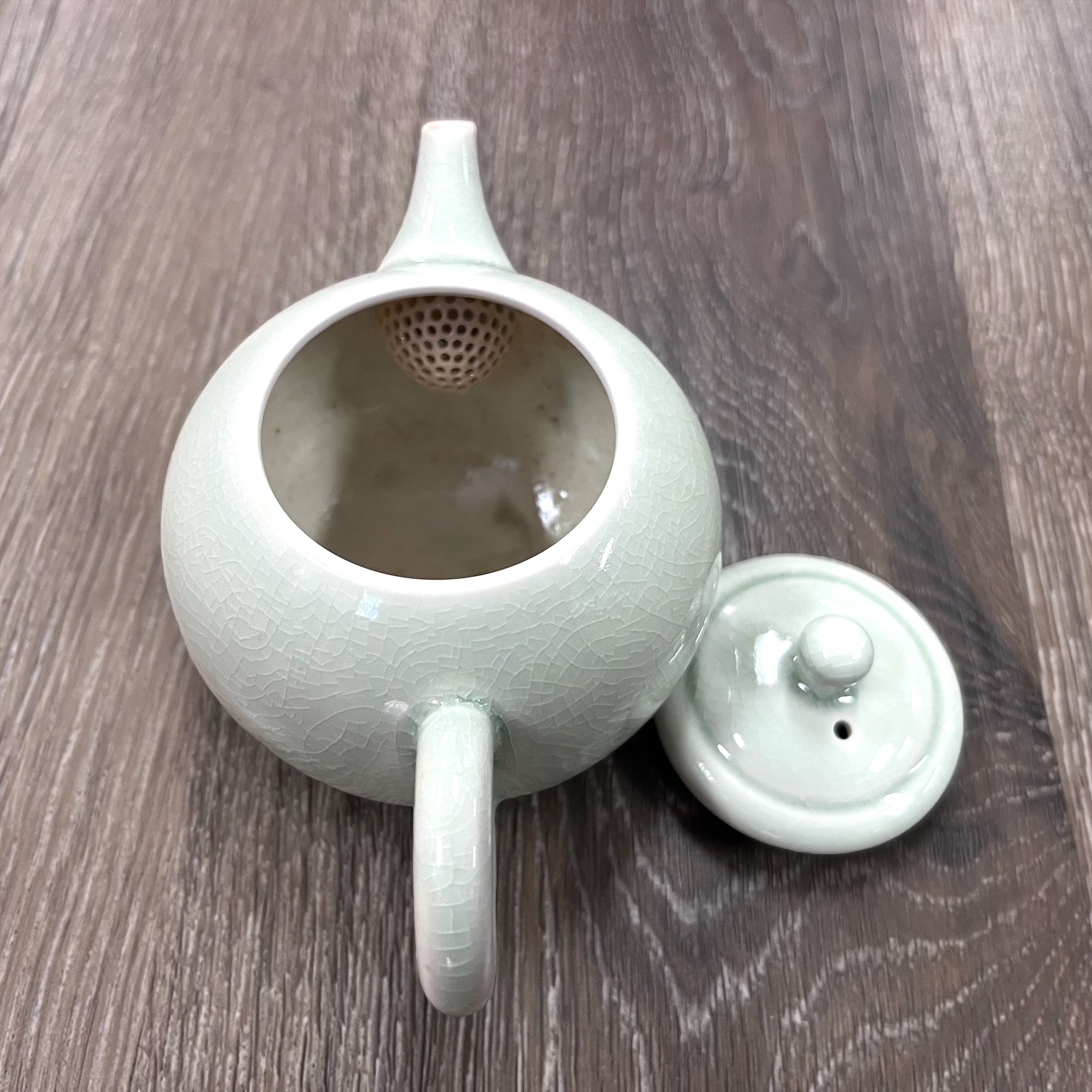 Japanese Kyusu Teapot - Sazanami