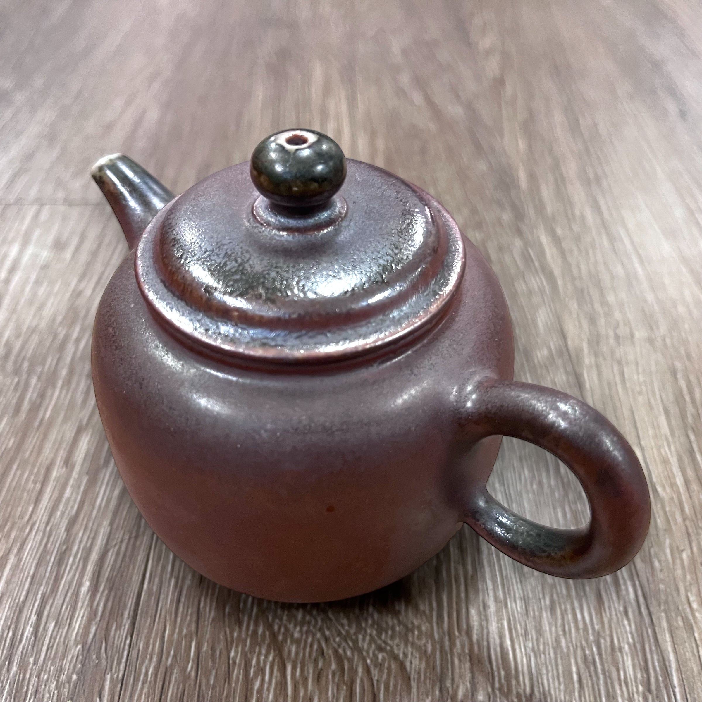 Taiwanese Wood-Fired Teapot - Monarch