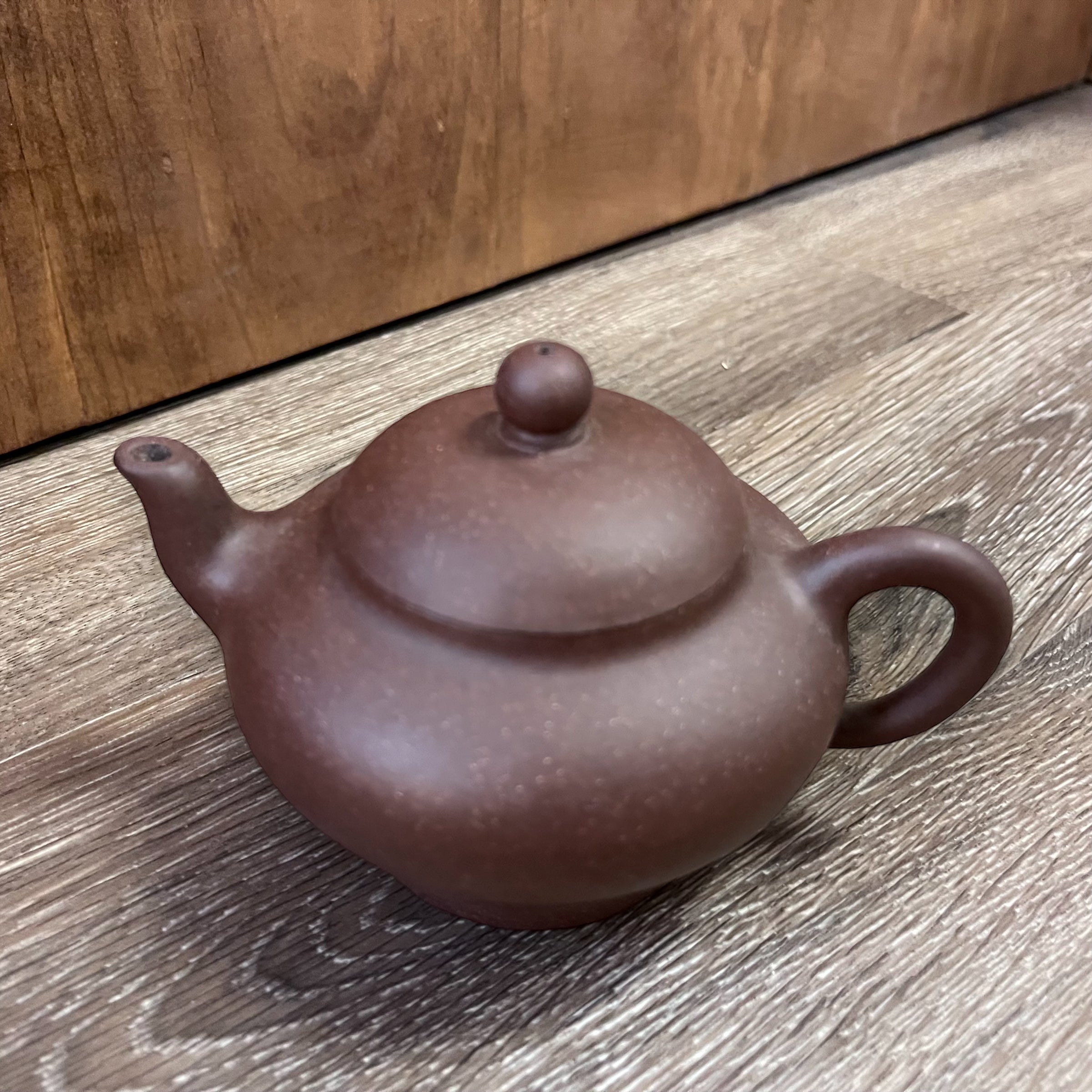 Mist Wood Yixing Teapot