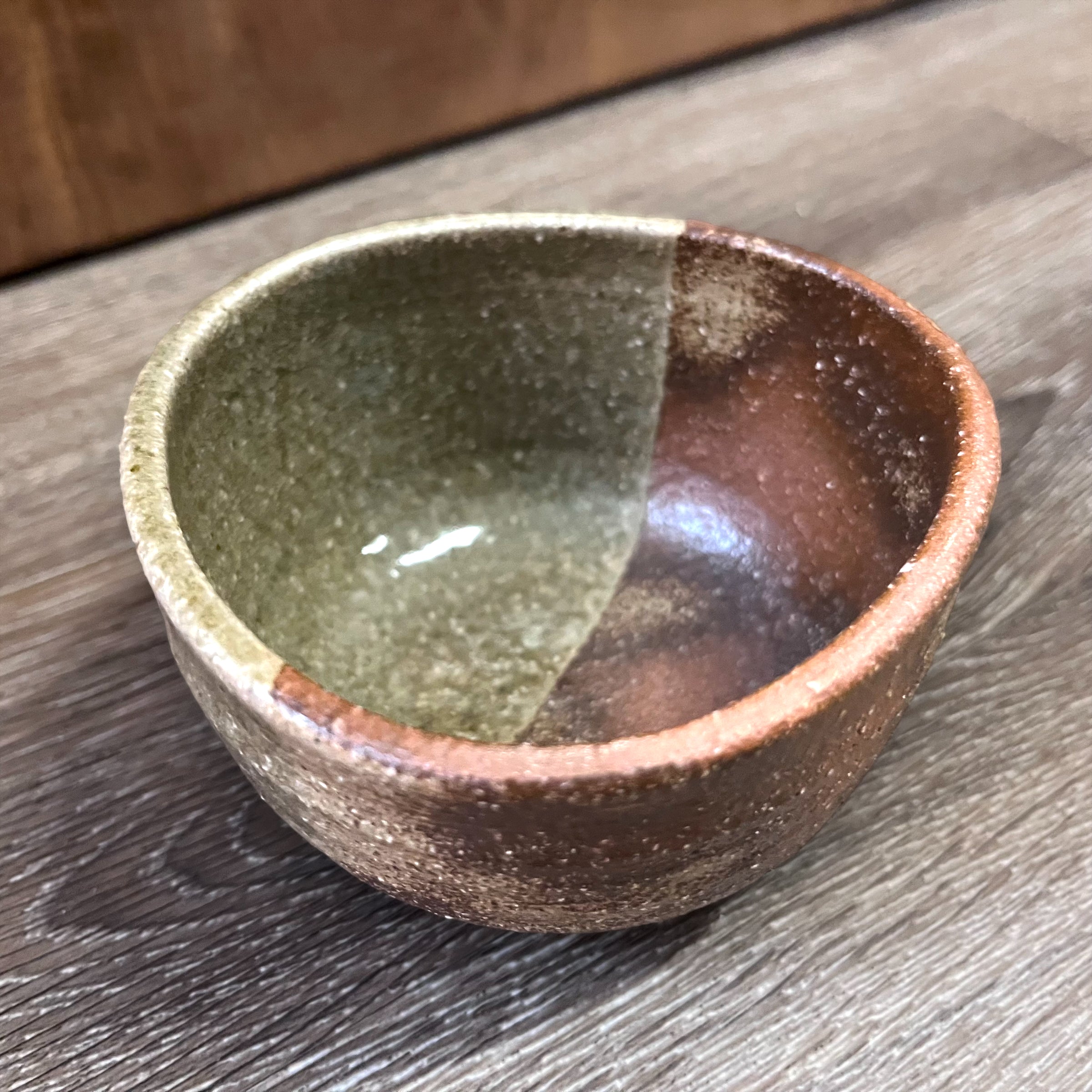 Japanese Handmade Tea Pitcher (fairness cup) - Autumn