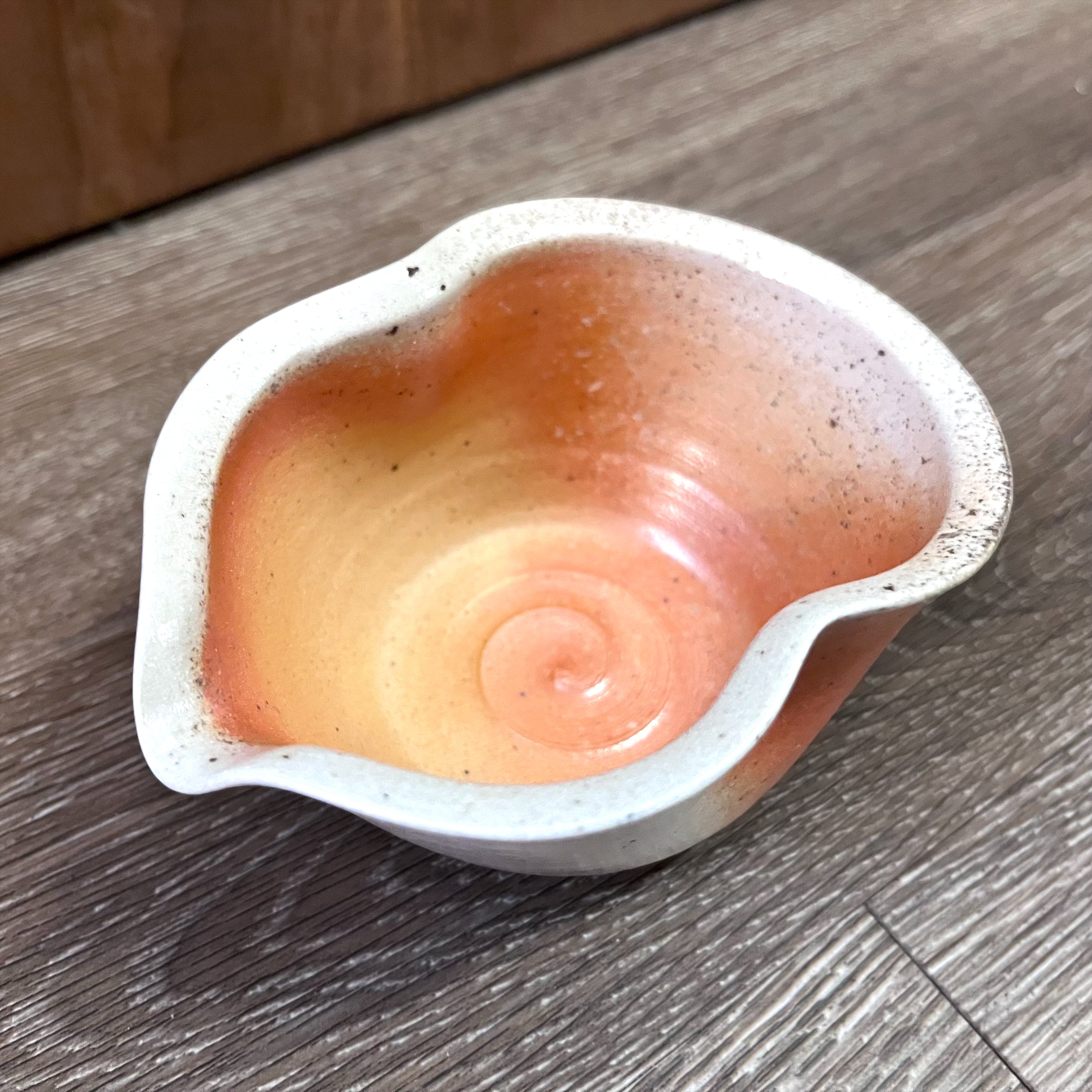 Japanese Handmade Tea Pitcher (fairness cup) - Sunrise