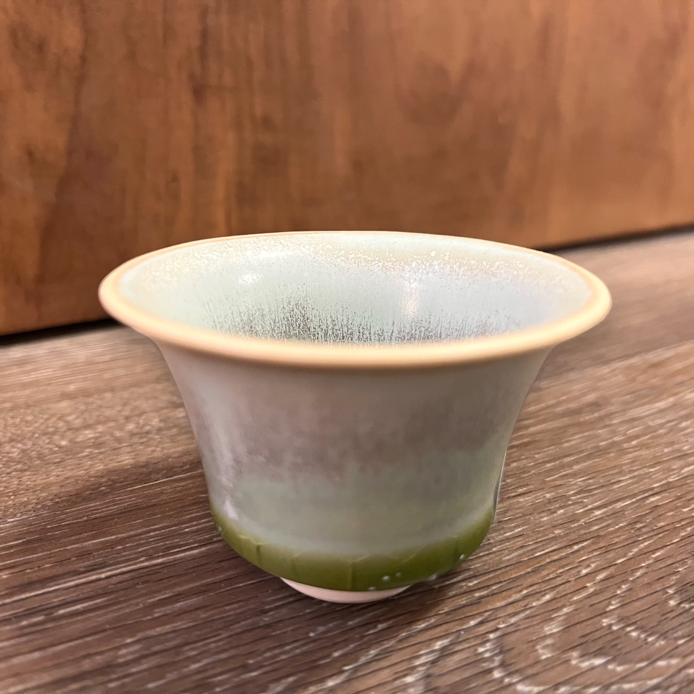 Taiwanese Handmade Porcelain Teacup - Spring Valley