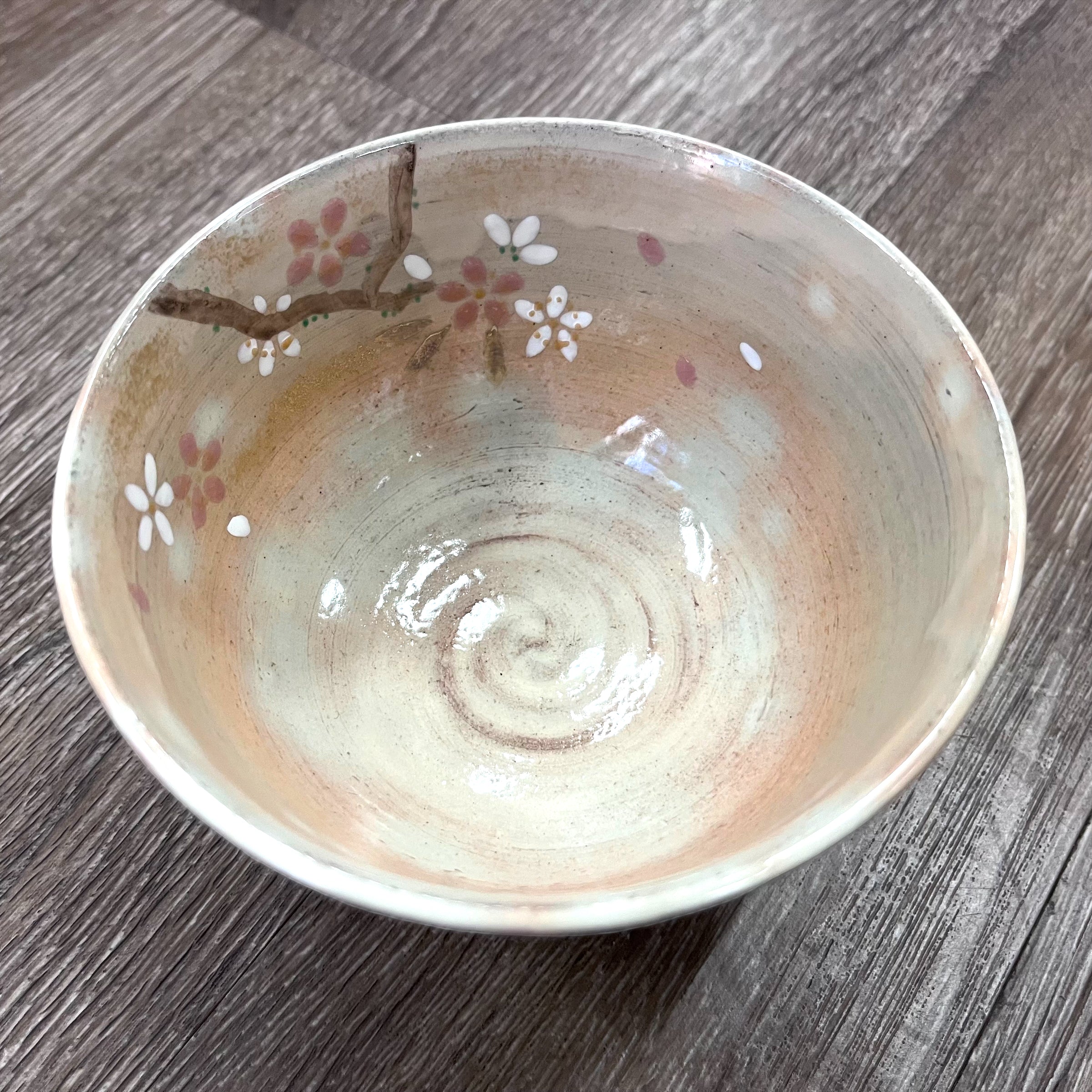 Matcha Bowl Kyoyaki - Sakurazome