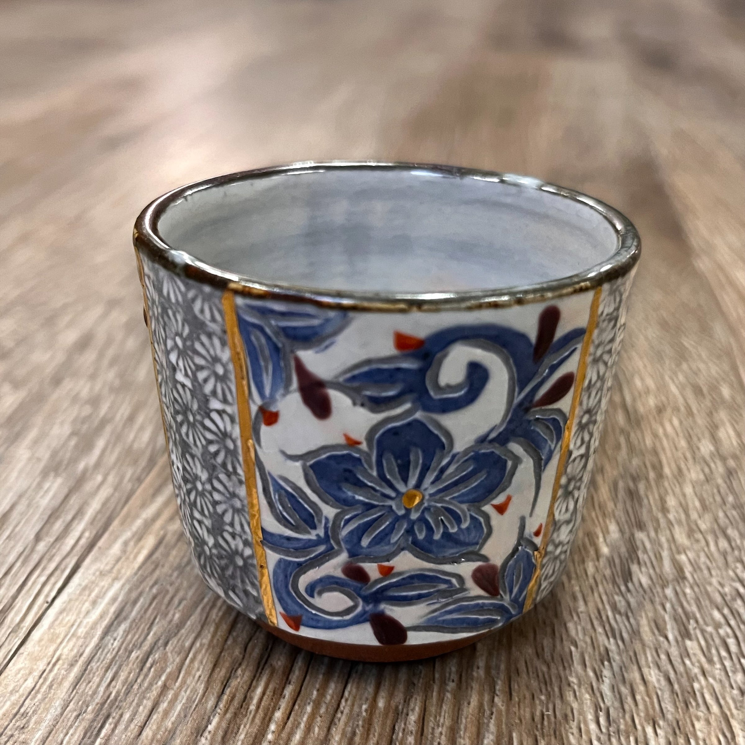 Japanese Handmade Porcelain Teacup - Seijaku