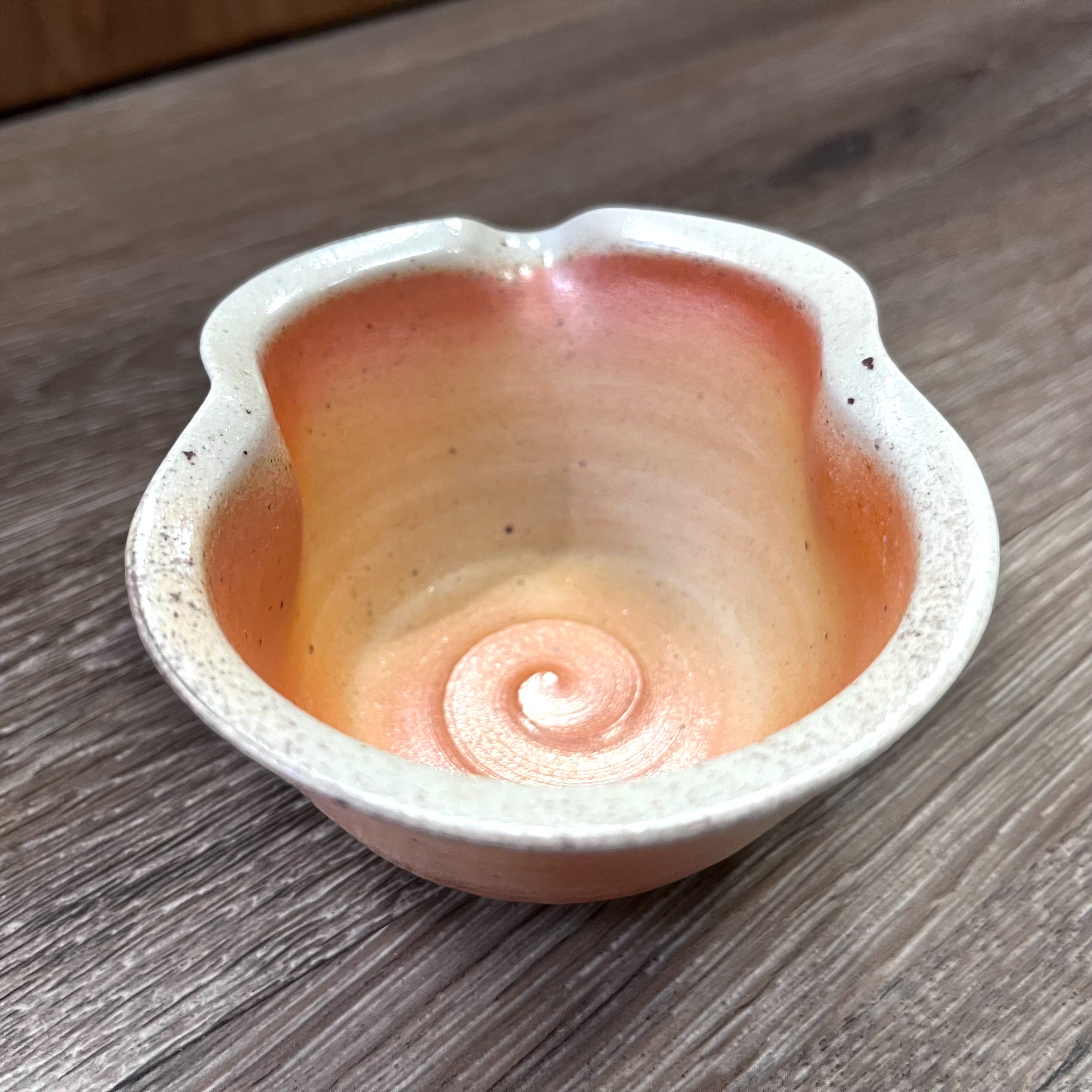 Japanese Handmade Tea Pitcher (fairness cup) - Sunrise