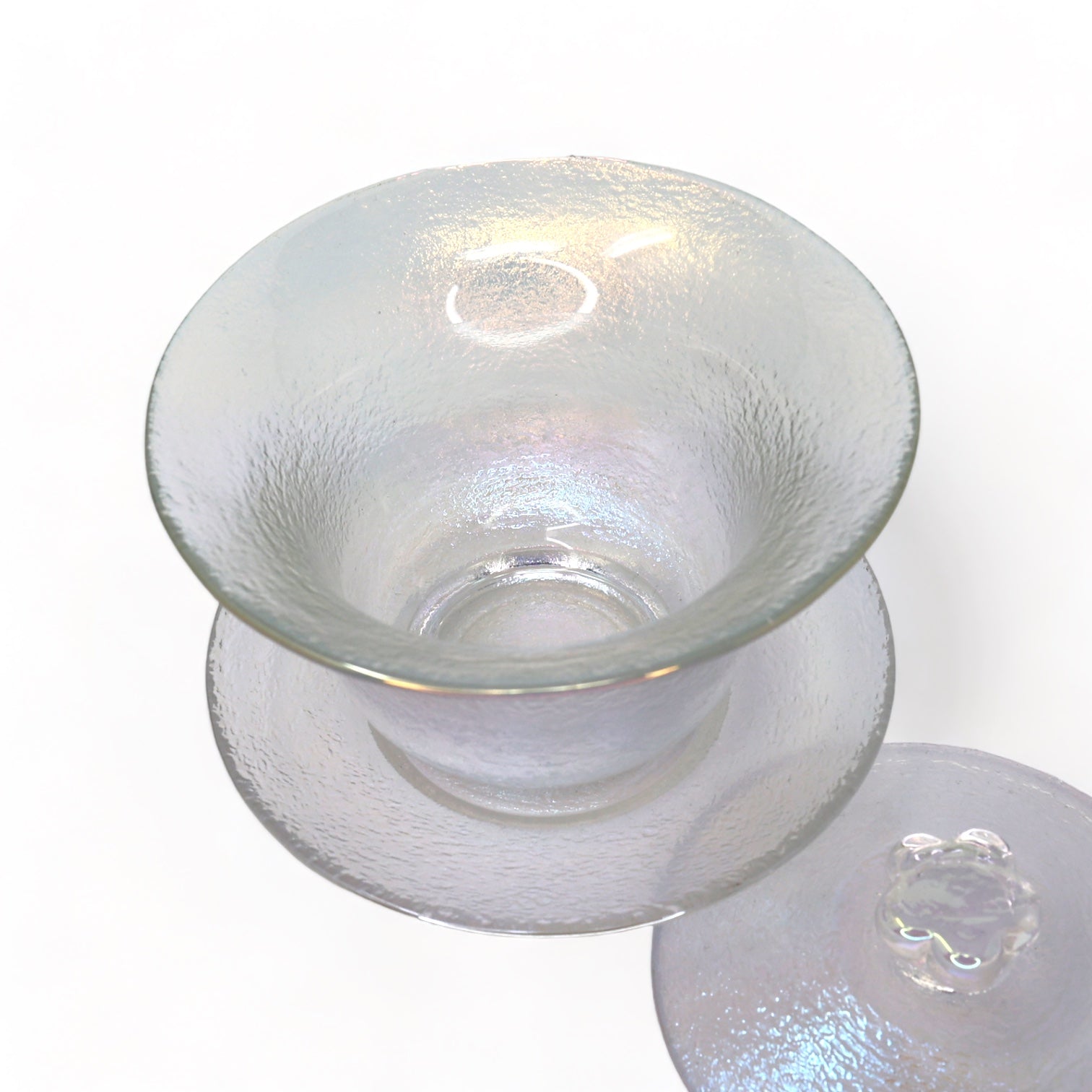 Iridescent Glass Gaiwan