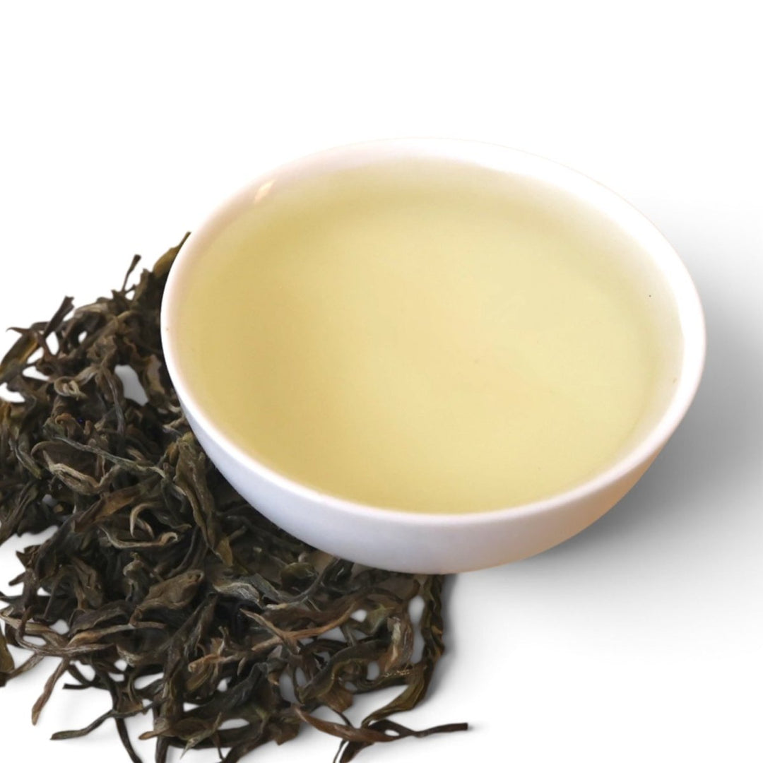 After-Rain Youliang Mountain Yellow Tea (Pesticide-Free) - Tea and Whisk