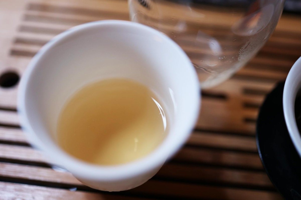 Ancient Tree Honey Orchid Dancong Oolong - Tea and Whisk