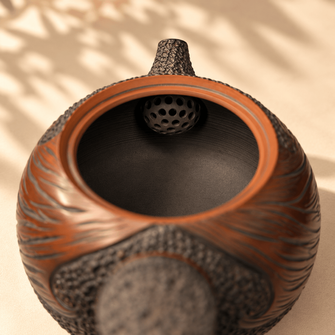Ancient Woodland – Master Fully Handmade Jianshui Teapot | 200ml - Tea and Whisk