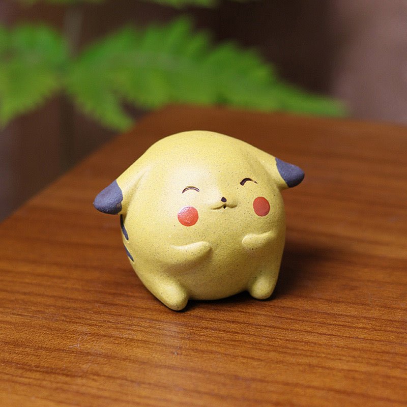 Animation Characters Pikachu Tea Pet - Tea and Whisk