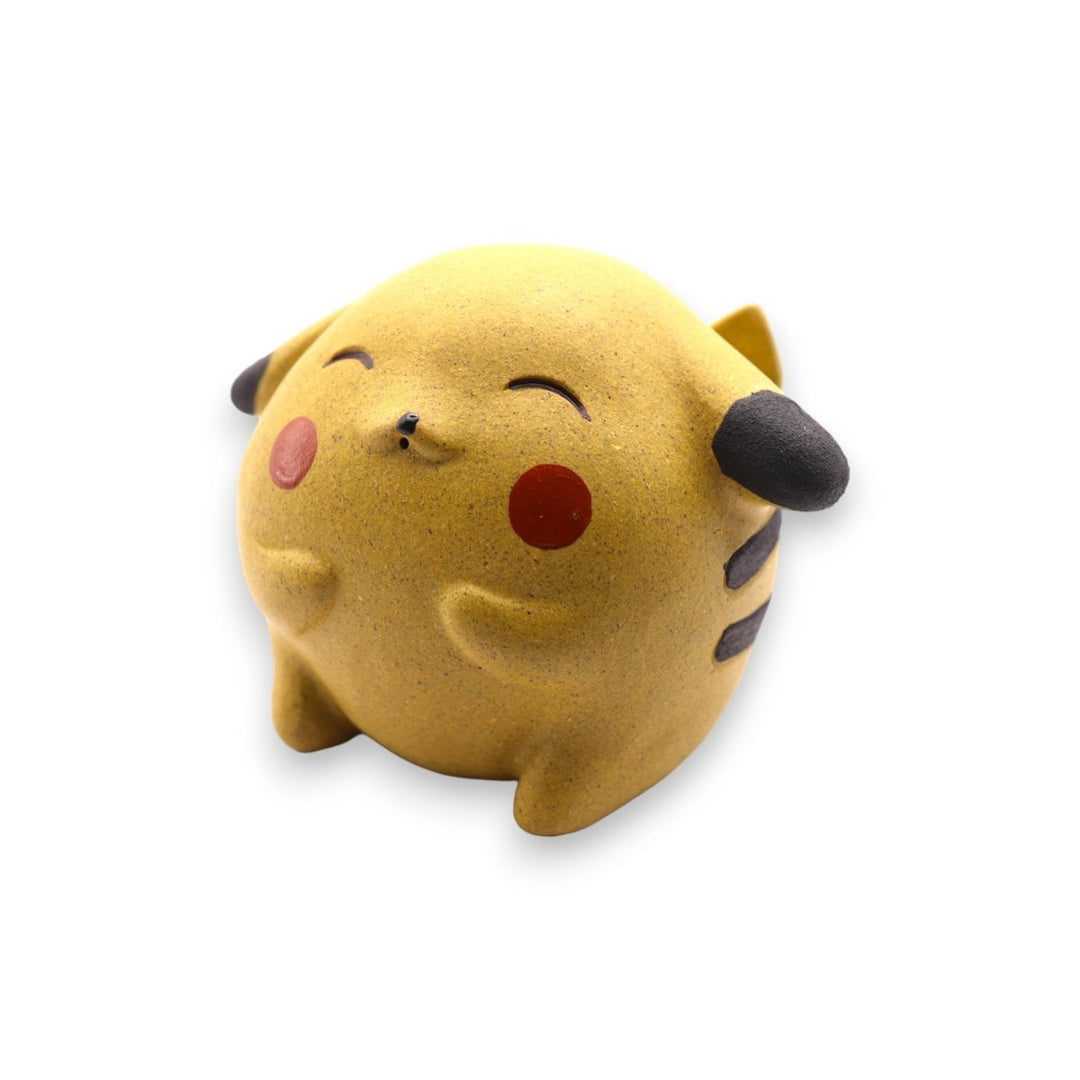 Animation Characters Pikachu Tea Pet - Tea and Whisk