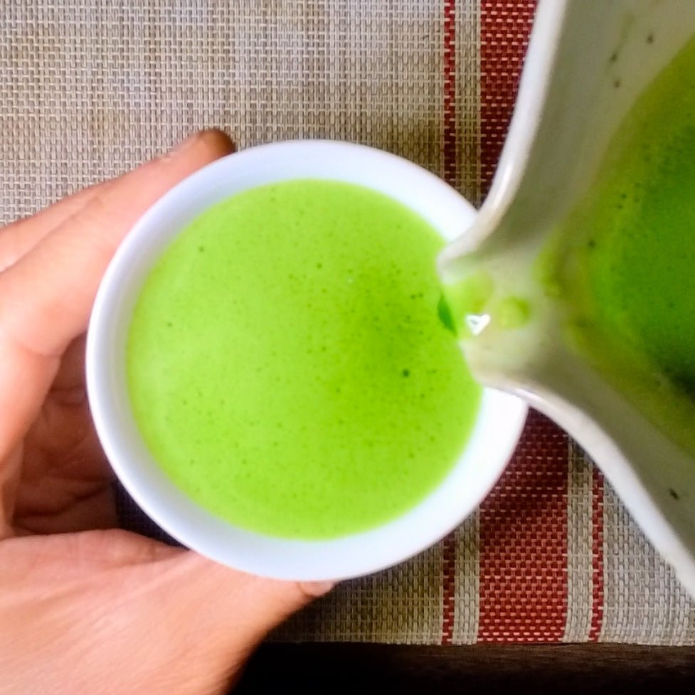 Asamiya no Hikari – Saemidori Ceremonial Matcha - Tea and Whisk