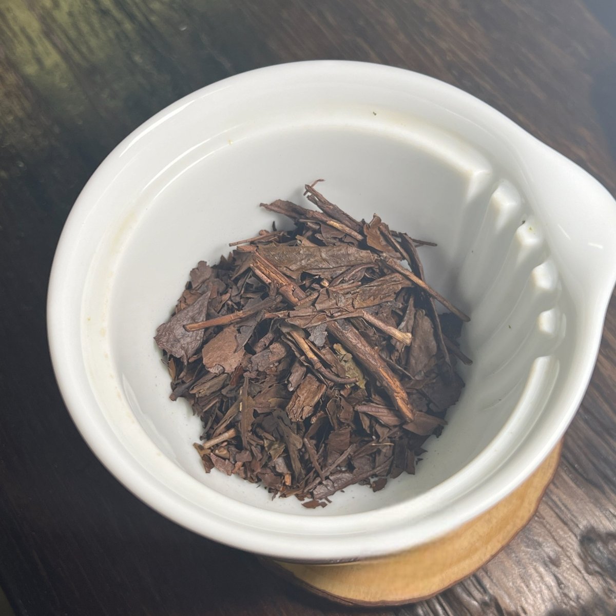 Asamiya Organic Deep Roasted Houjicha - Tea and Whisk