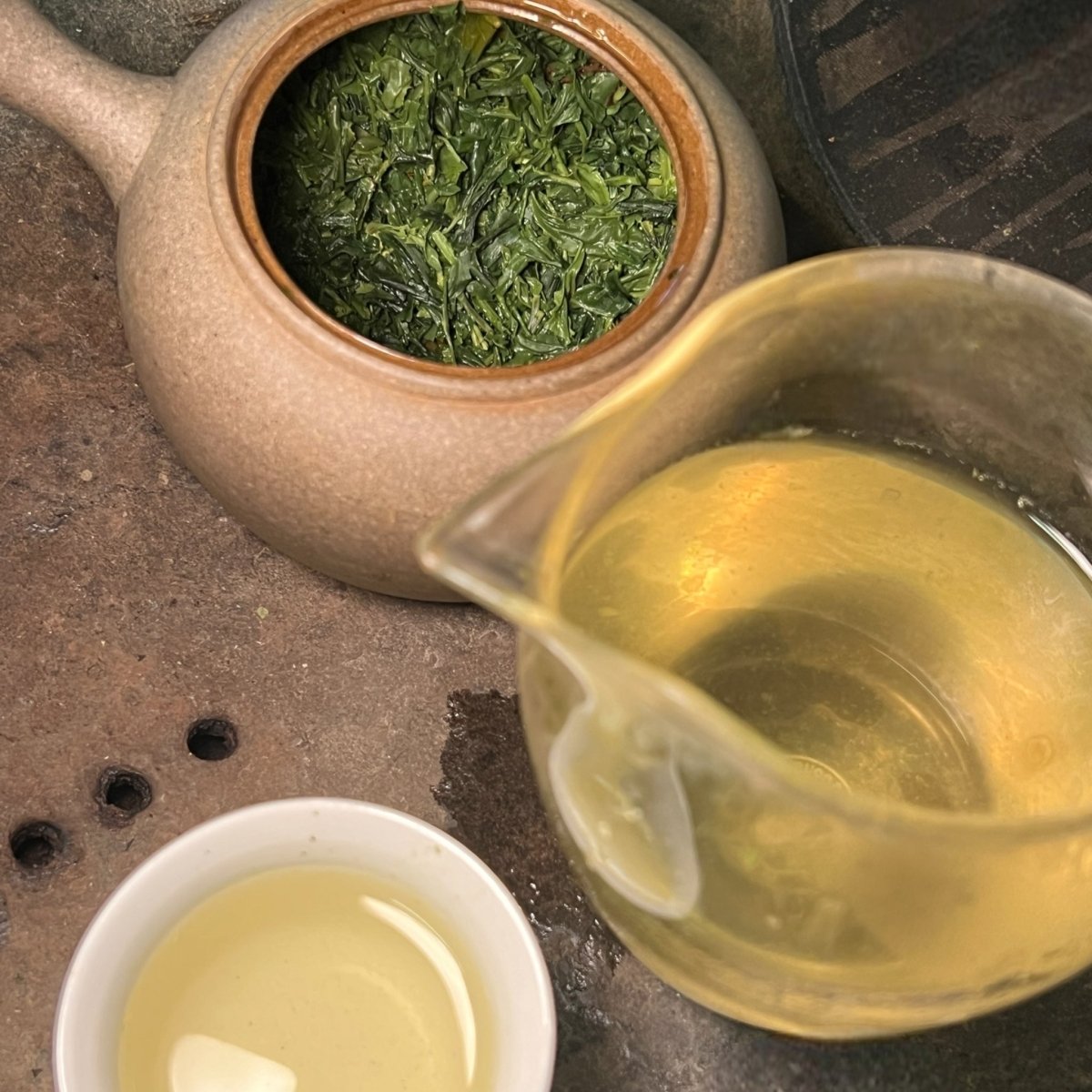 Asamiya Organic Kabuse Cha - Tea and Whisk