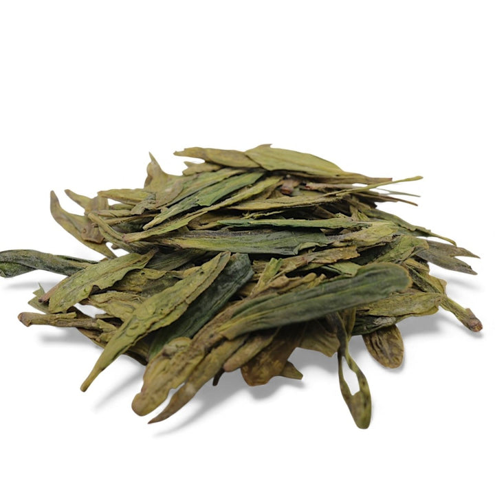 Authentic Shifeng Long Jing Green Tea Reserve - Tea and Whisk