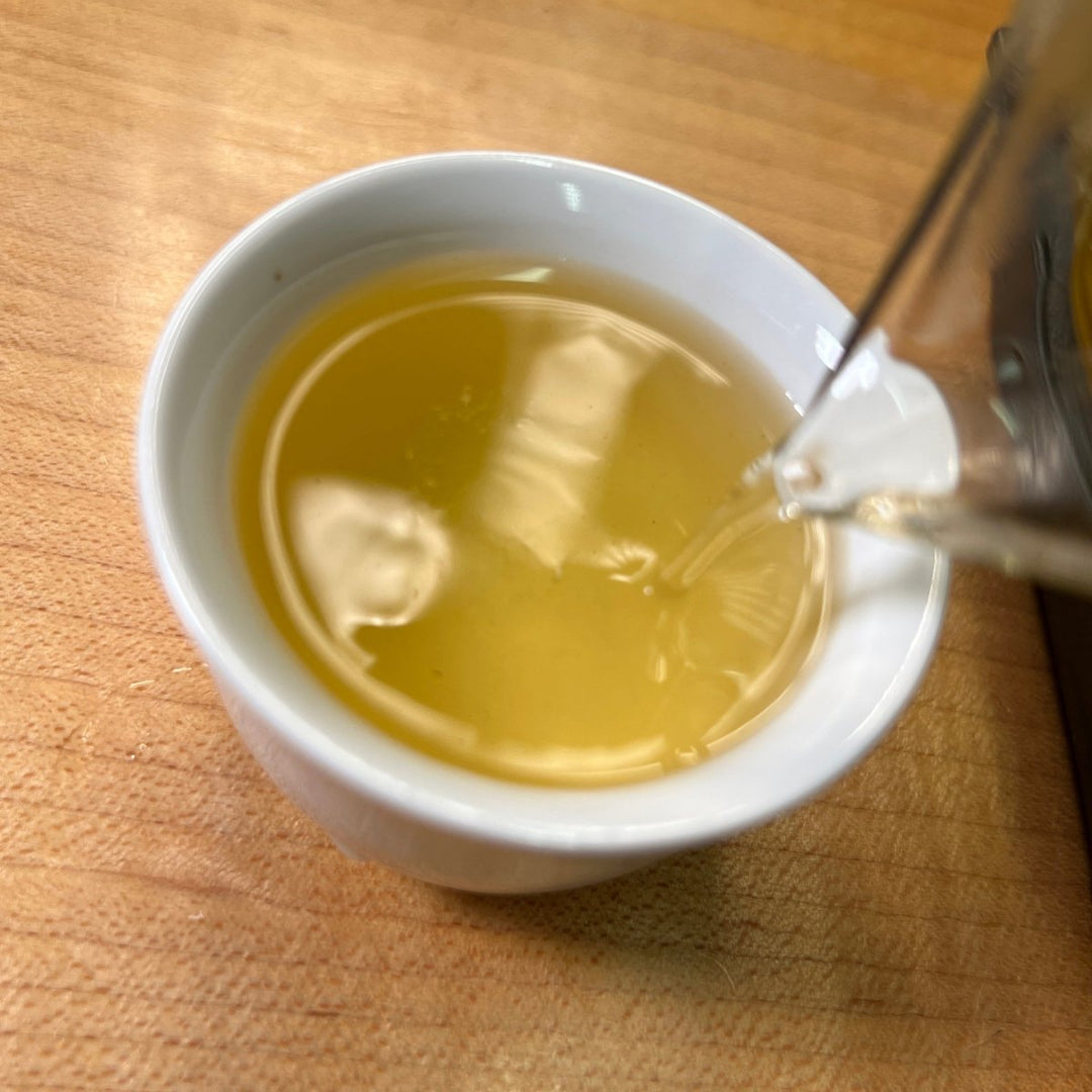 Awabancha Handpicked Fermented Japanese Tea - Tea and Whisk