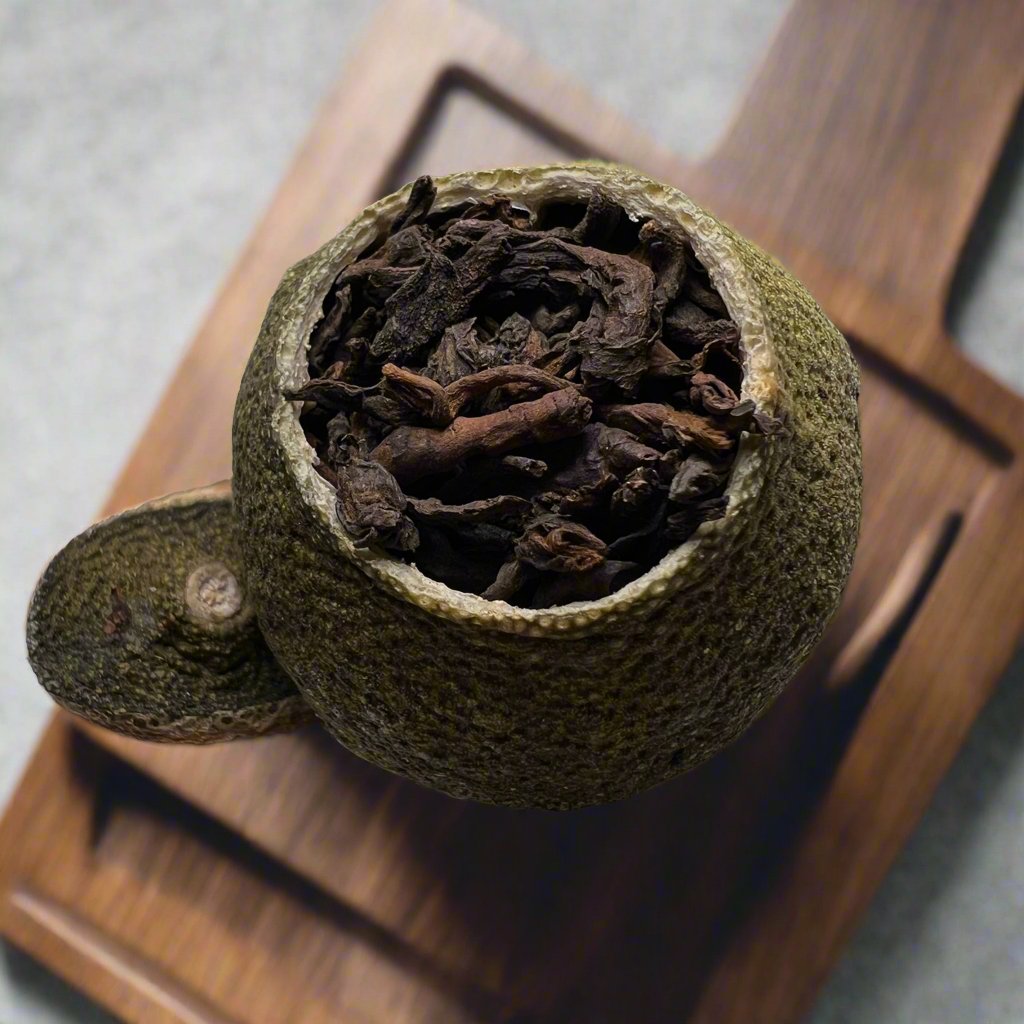 Baby Green Mandarin Puerh 2012 - Limited - Tea and Whisk