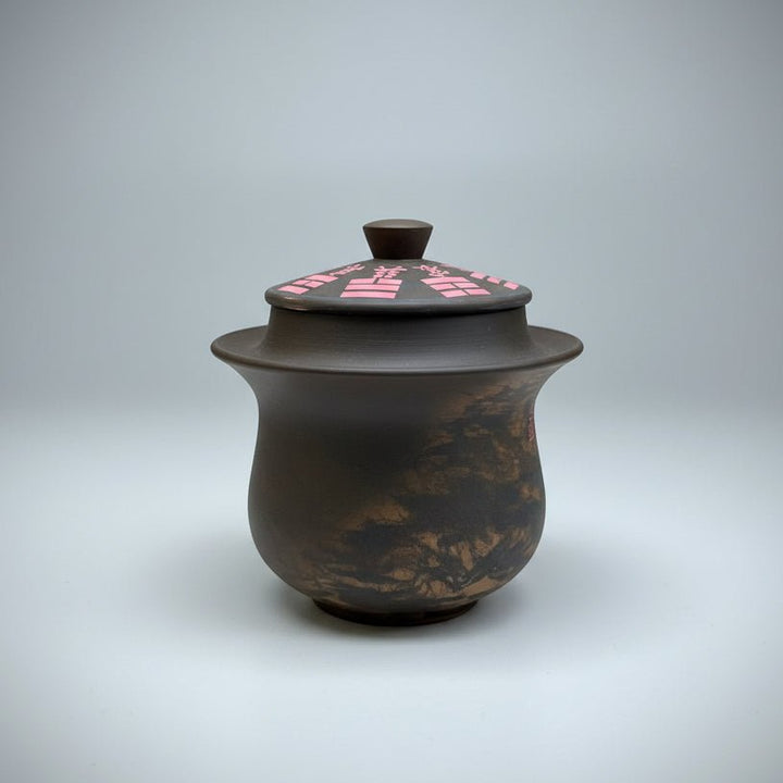 Bagua Alchemy Vessel - Jianshui Handmade Easy Gaiwan - Tea and Whisk