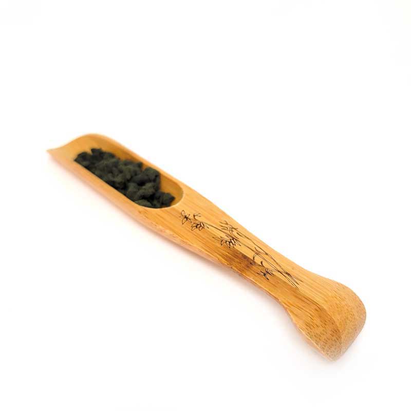 Bamboo Loose Leaf Tea Scoop - Tea and Whisk