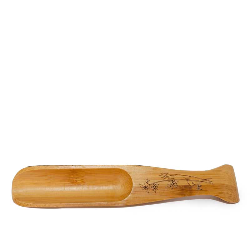 Bamboo Loose Leaf Tea Scoop - Tea and Whisk