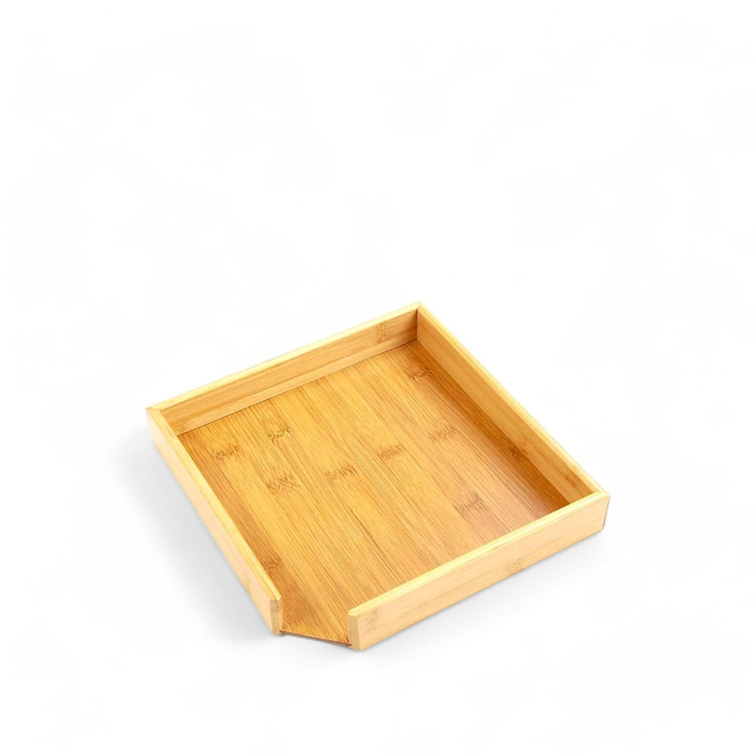 Bamboo Pu - erh Tray - Tea and Whisk