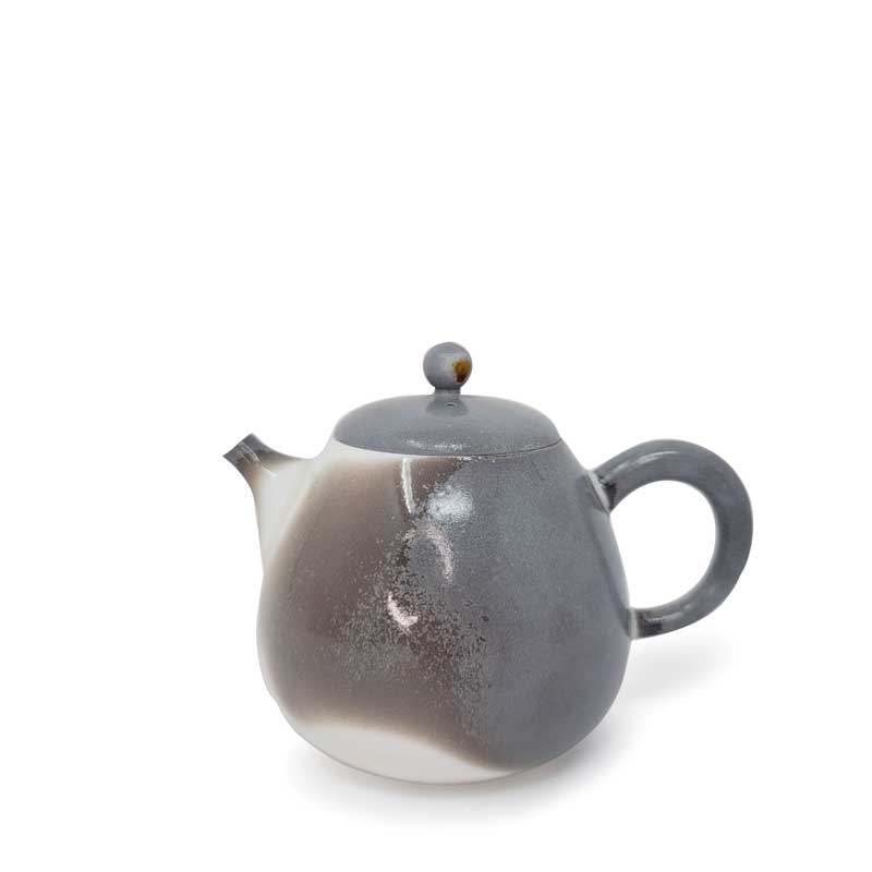 Baron Wood - fired Teapot - Tea and Whisk