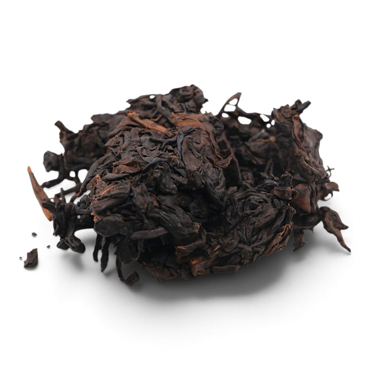 Biodynamic Ya'an Tibetan Heicha - Tea and Whisk
