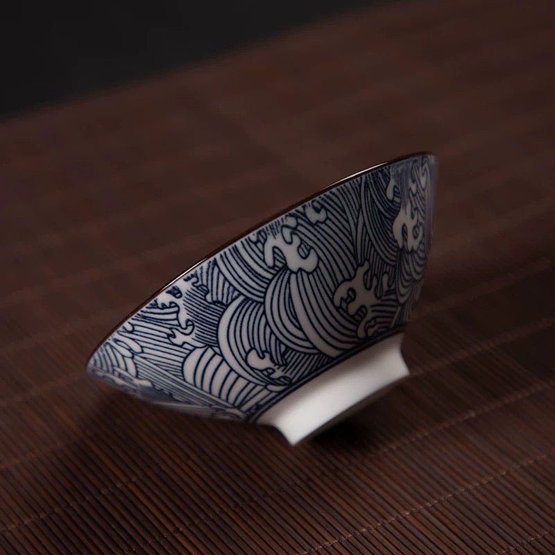 Blue Dragon Cloudborne Daily Teacup - Tea and Whisk