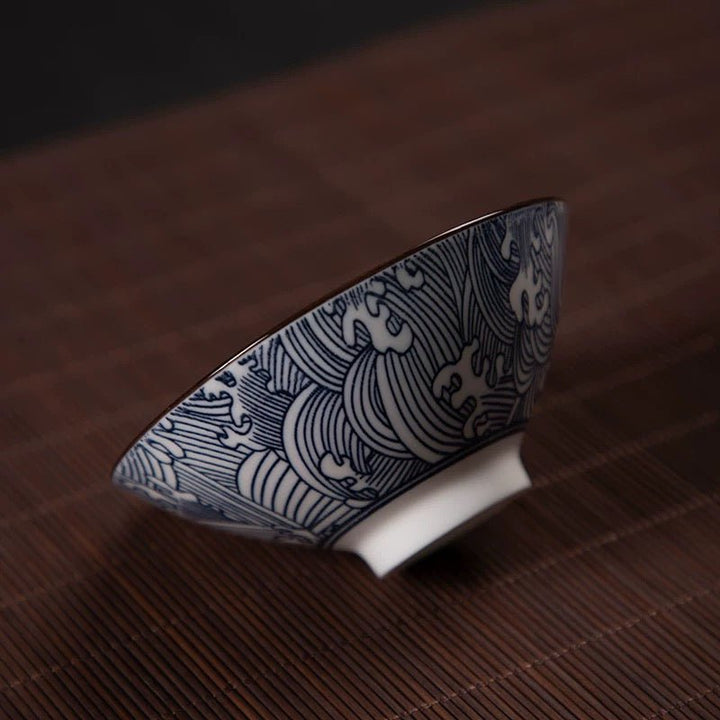 Blue Dragon Cloudborne Daily Teacup - Tea and Whisk