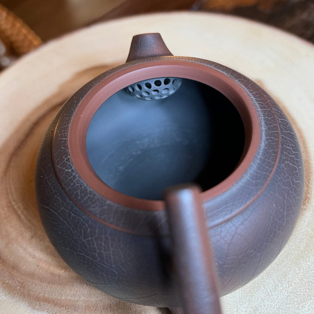 Bodhi Reflection- Master Handmade Jianshui Teapot - Tea and Whisk