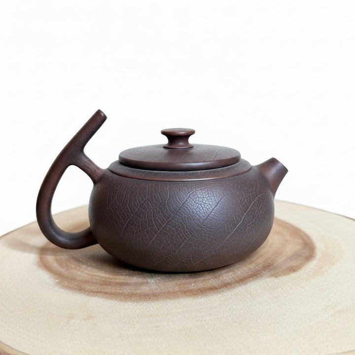 Bodhi Reflection- Master Handmade Jianshui Teapot - Tea and Whisk