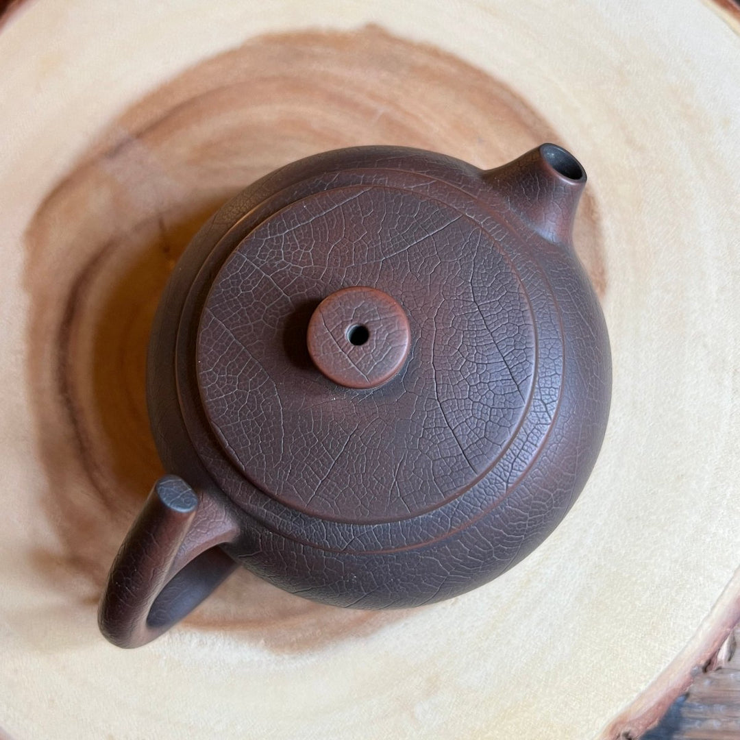 Bodhi Reflection- Master Handmade Jianshui Teapot - Tea and Whisk
