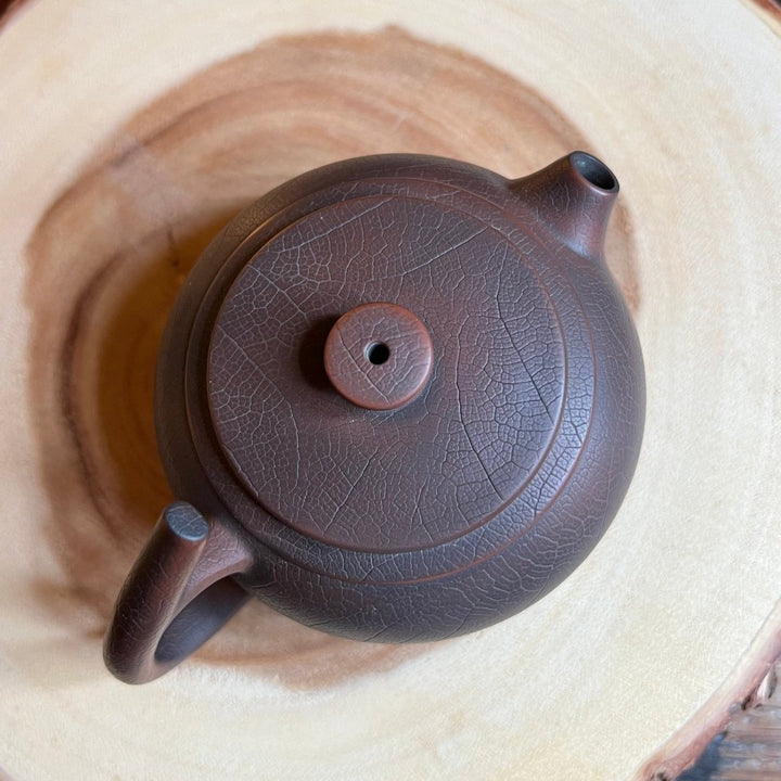 Bodhi Reflection- Master Handmade Jianshui Teapot - Tea and Whisk