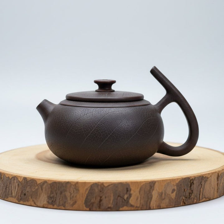 Bodhi Reflection- Master Handmade Jianshui Teapot - Tea and Whisk