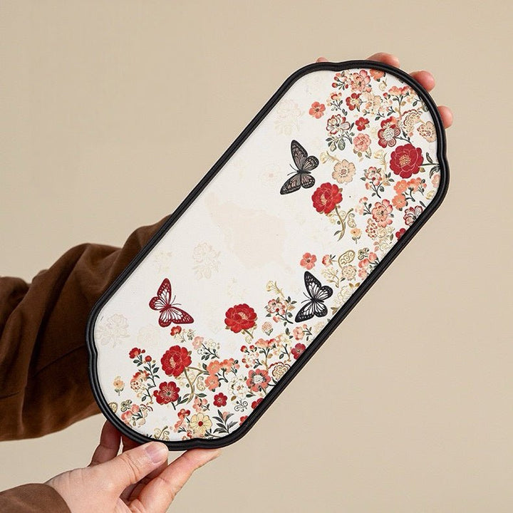 Butterfly Garden Portable Travel Gongfu Tea Brewing Set - Tea and Whisk