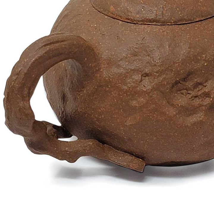 Cheetah Head Clay Teapot - Tea and Whisk