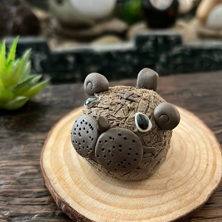 Clay Handmade Cute Animals Tea Pet - Tea and Whisk