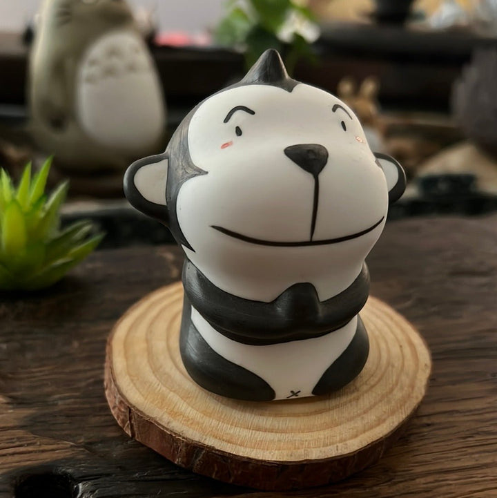 Clay Handmade Cute Animals Tea Pet - Tea and Whisk