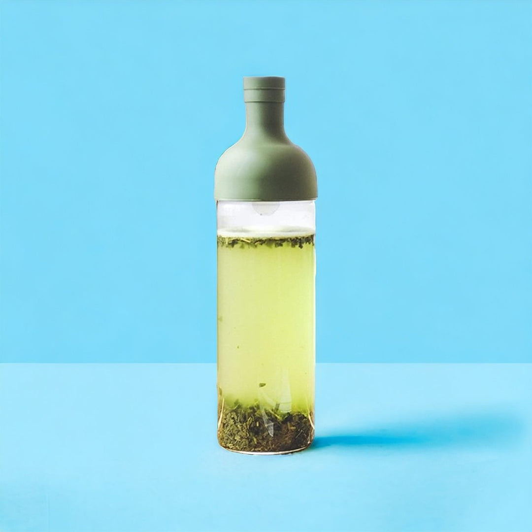 Flasche mit Sieb für Cold Brew-Tee, 750 ml – Tea and Whisk