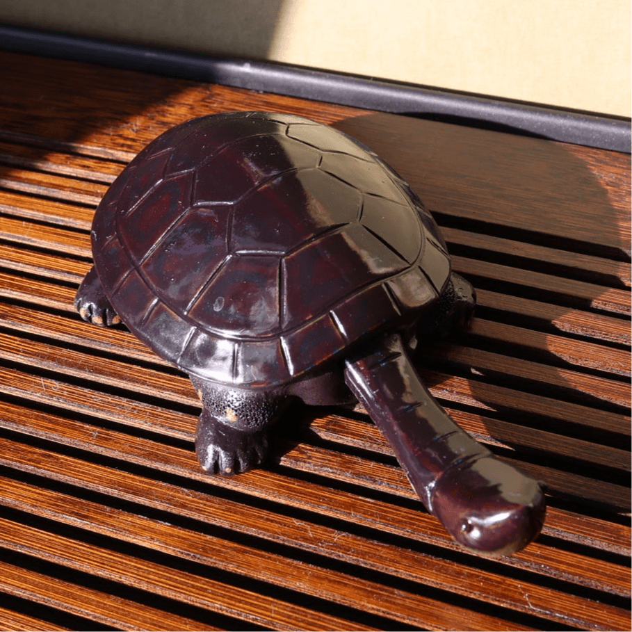 Color - Changing Turtle Teapet - Tea and Whisk