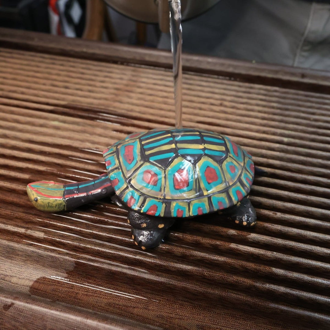 Color - Changing Turtle Teapet - Tea and Whisk