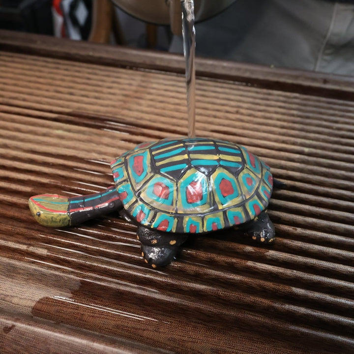 Color - Changing Turtle Teapet - Tea and Whisk