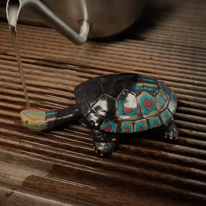 Color - Changing Turtle Teapet - Tea and Whisk