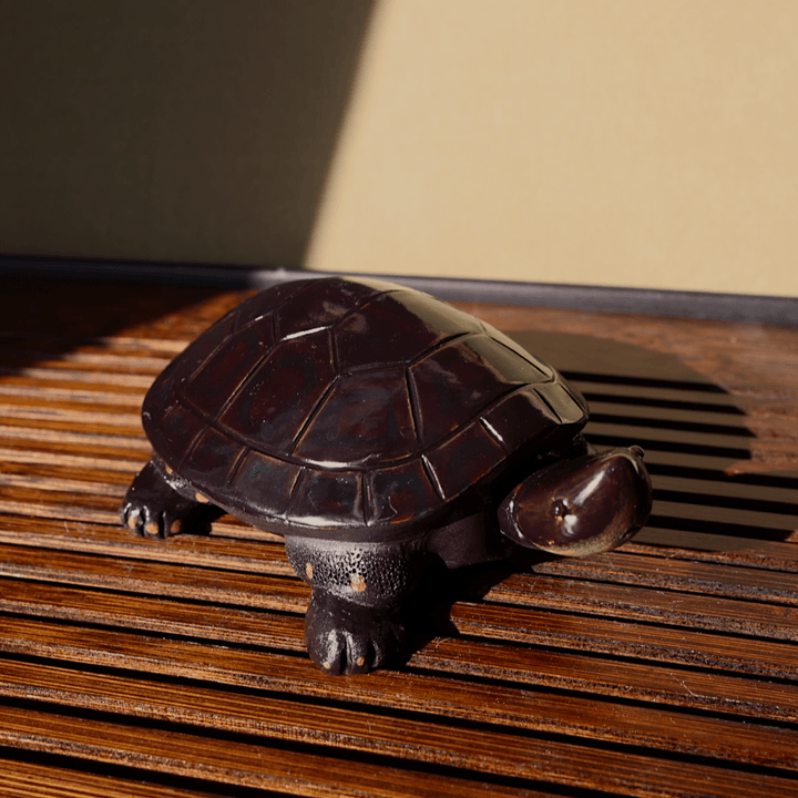 Color - Changing Turtle Teapet - Tea and Whisk