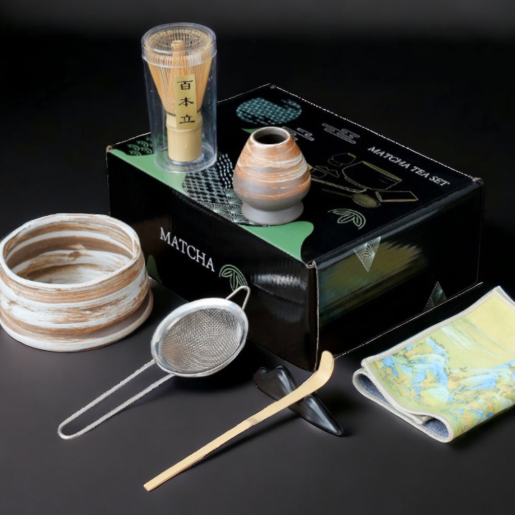 Complete Ceremonial Matcha Kit With Top-Grade Ceremonial Matcha – Tea ...