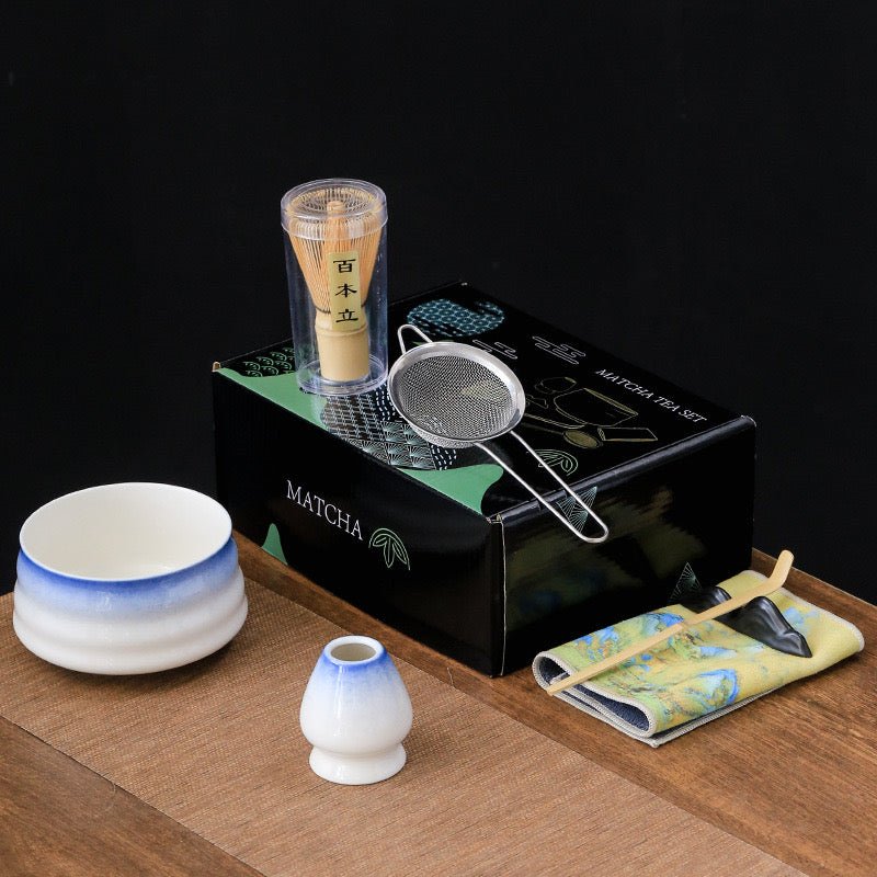 Complete Ceremonial Matcha Kit With Top-Grade Ceremonial Matcha – Tea ...
