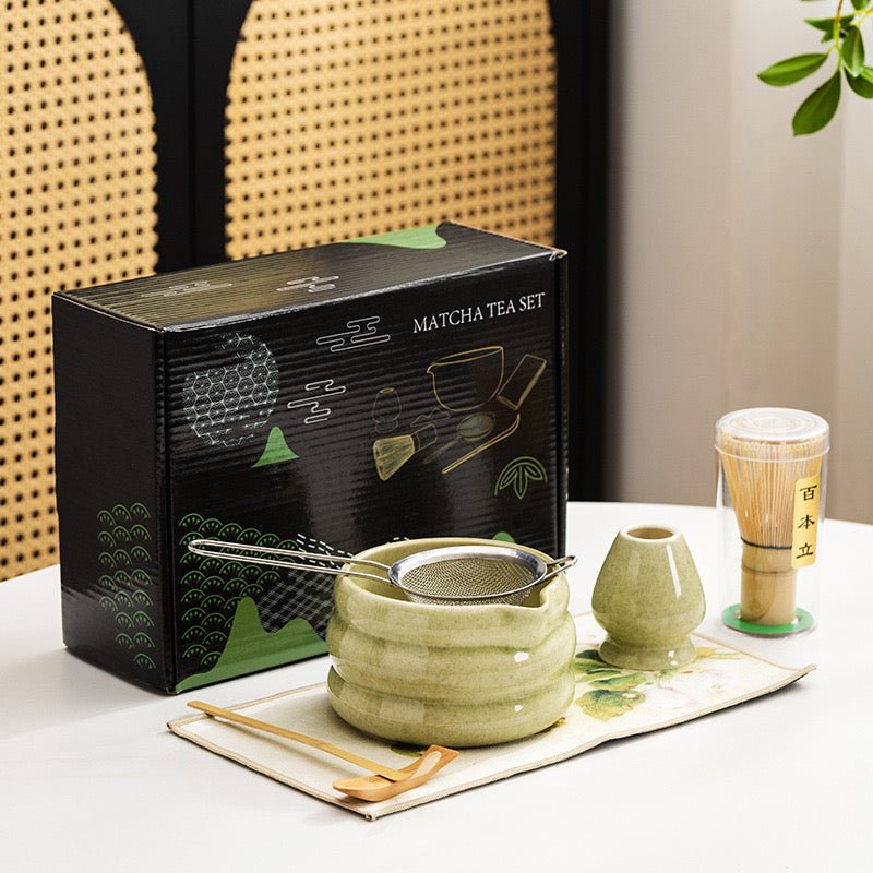 Complete Ceremonial Matcha Kit With Top-Grade Ceremonial Matcha – Tea ...
