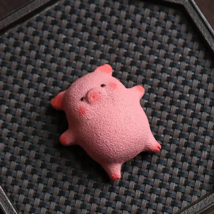 Cozy Farm -Handmade Yixing Clay Teapet - Tea and Whisk