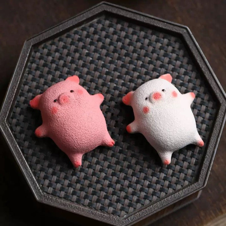 Cozy Farm -Handmade Yixing Clay Teapet - Tea and Whisk